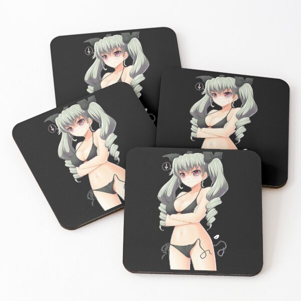 Item preview, Anchovy Girls und Panzer Epic Design designed and sold by RoundHillStudio.