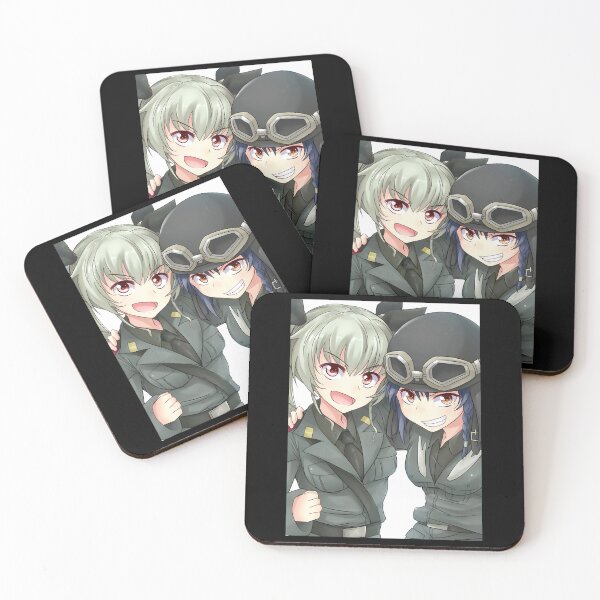 Item preview, Anchovy Girls und Panzer Fanart Anime Waifu designed and sold by RoundHillStudio.