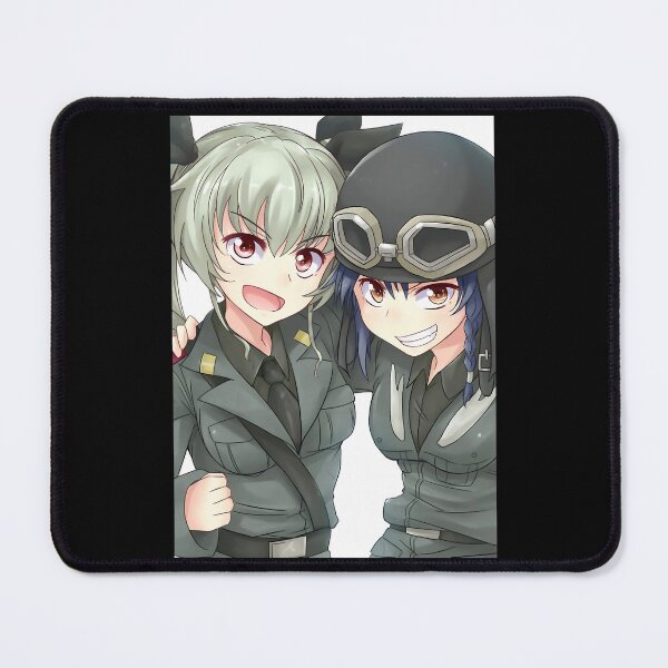 Item preview, Anchovy Girls und Panzer Fanart Anime Waifu designed and sold by RoundHillStudio.