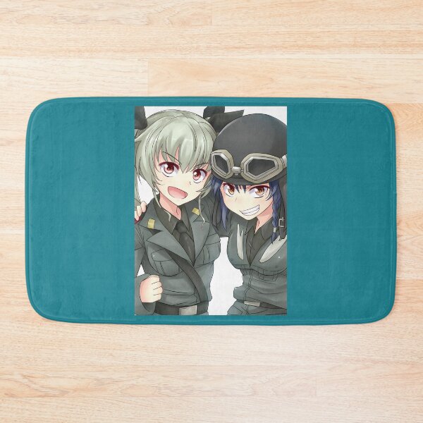 Item preview, Anchovy Girls und Panzer Fanart Anime Waifu designed and sold by RoundHillStudio.