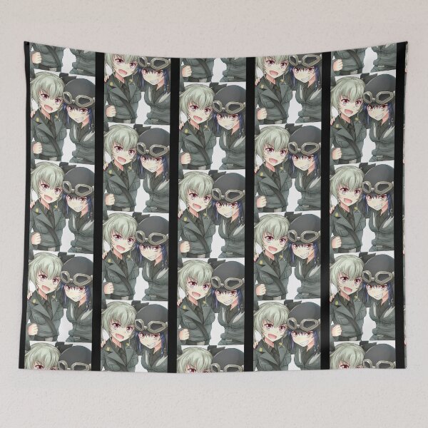 Item preview, Anchovy Girls und Panzer Fanart Anime Waifu designed and sold by RoundHillStudio.