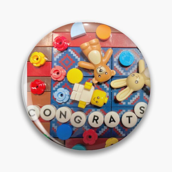 Item preview, Congrats! Little brick baby! designed and sold by Julia Marshall Felix.