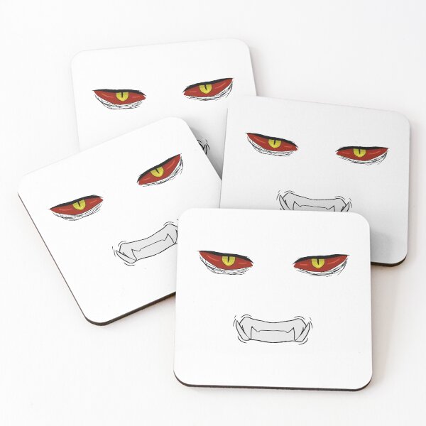 Item preview, Devils Line - Oni Eyes designed and sold by RoundHillStudio.