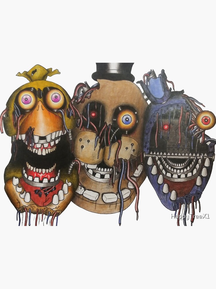 Kit Digital Five Nights At Freddy's Fnaf Animatronics