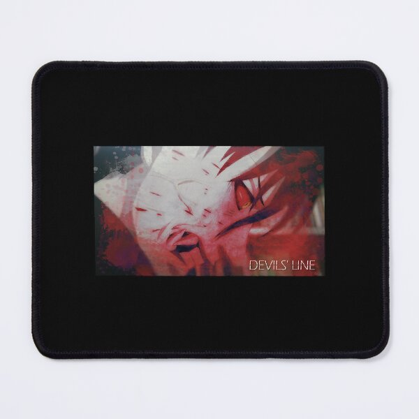 Item preview, Devils_ Line - poster designed and sold by RoundHillStudio.