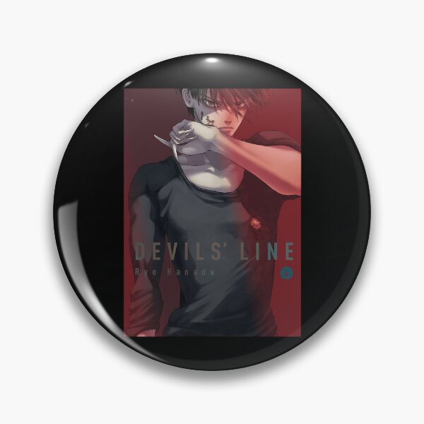 Item preview, Devils_ Line - poster designed and sold by RoundHillStudio.