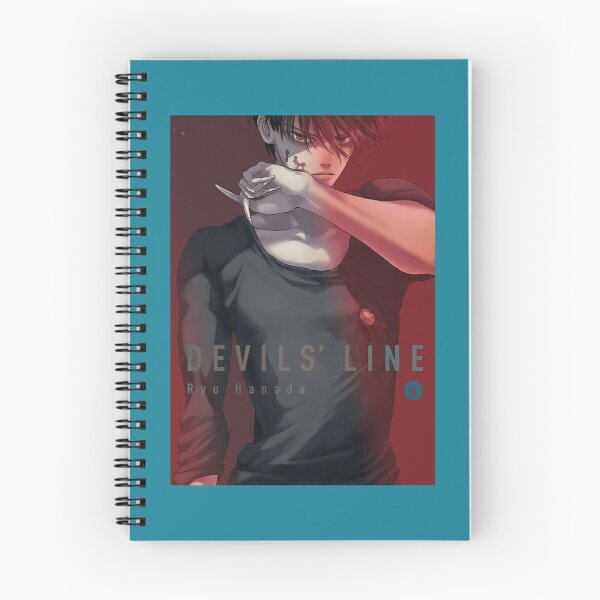 Item preview, Devils_ Line - poster designed and sold by RoundHillStudio.