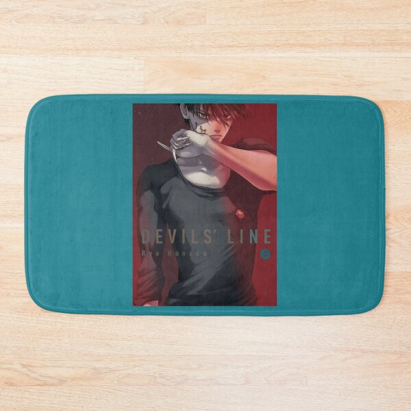 Item preview, Devils_ Line - poster designed and sold by RoundHillStudio.