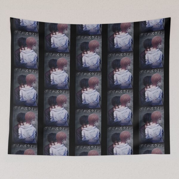 Item preview, Devils_ Line - poster designed and sold by RoundHillStudio.