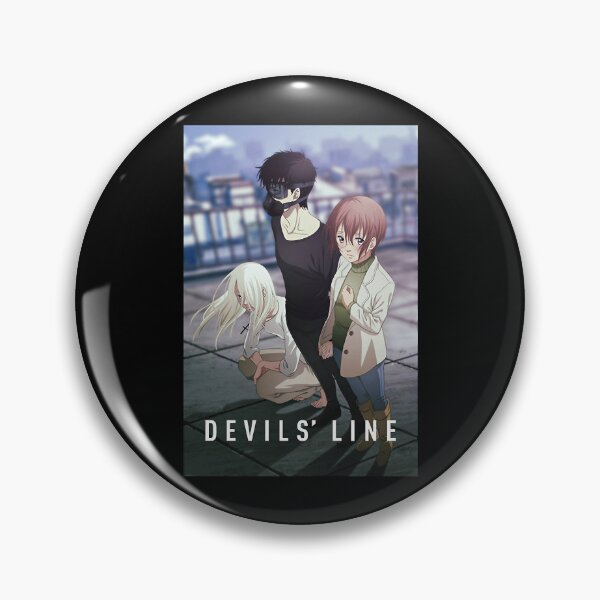 Item preview, Devils_ Line - poster designed and sold by RoundHillStudio.