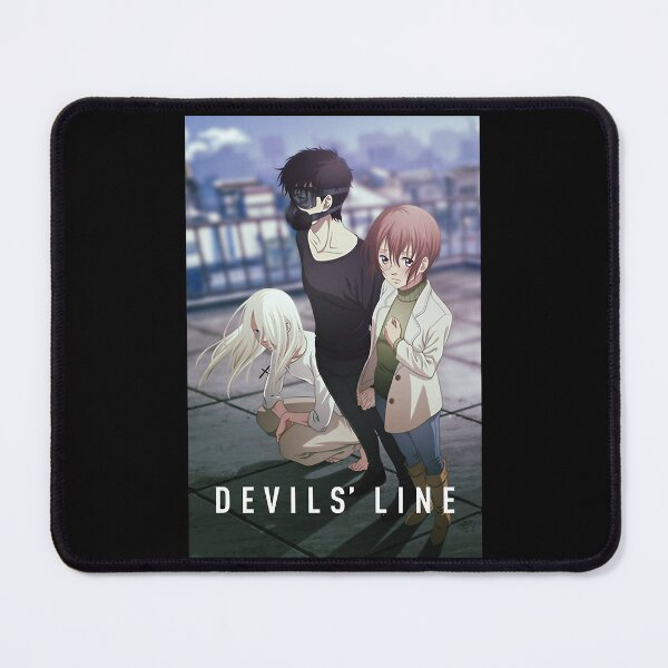 Item preview, Devils_ Line - poster designed and sold by RoundHillStudio.