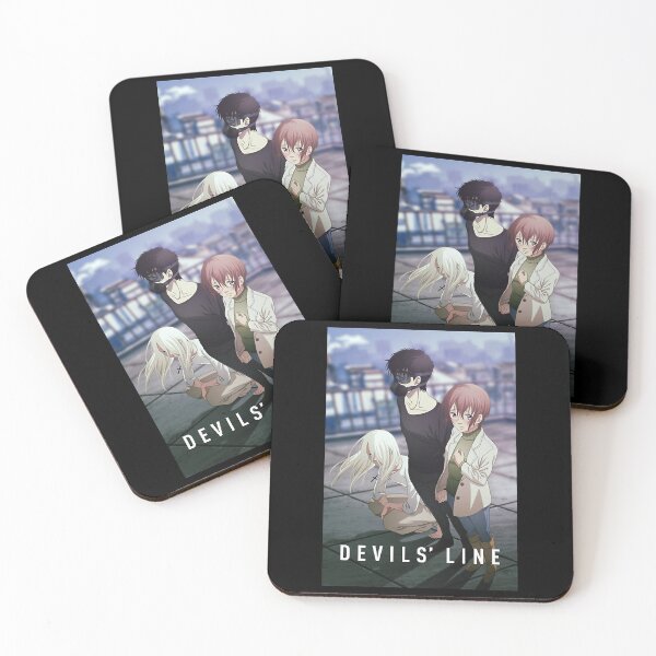 Item preview, Devils_ Line - poster designed and sold by RoundHillStudio.