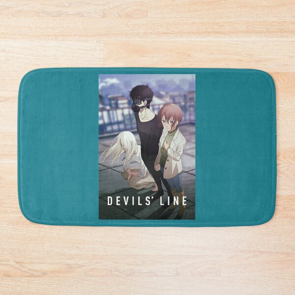 Item preview, Devils_ Line - poster designed and sold by RoundHillStudio.