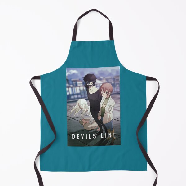 Item preview, Devils_ Line - poster designed and sold by RoundHillStudio.