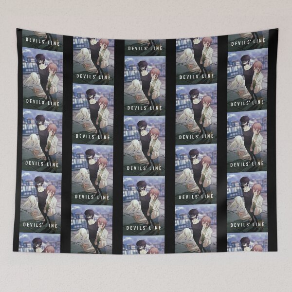 Item preview, Devils_ Line - poster designed and sold by RoundHillStudio.
