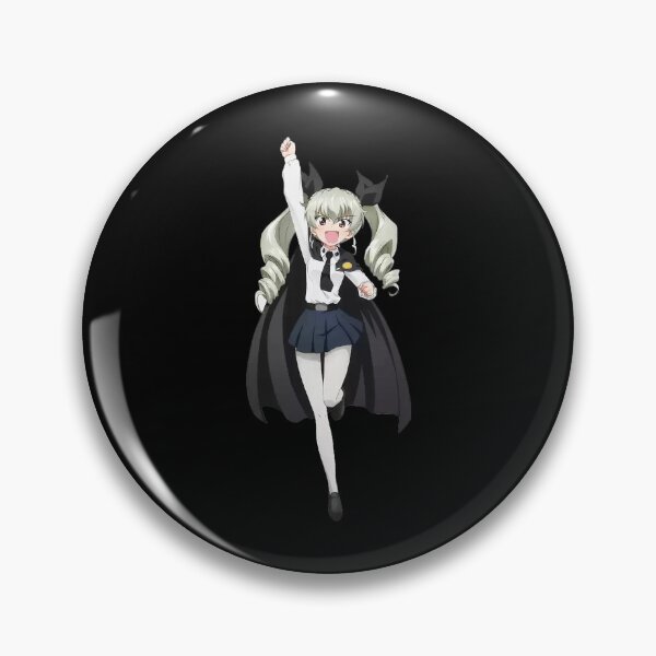 Item preview, Girls und Panzer Anchovy Full Body 1 designed and sold by RoundHillStudio.