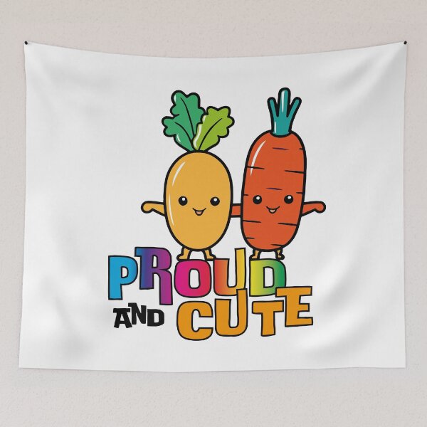 Item preview, Pride and cute carrots designed and sold by PINKSOUL1977.