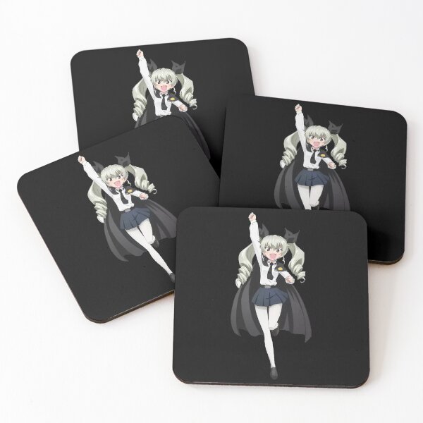 Item preview, Girls und Panzer Anchovy Full Body 1 designed and sold by RoundHillStudio.
