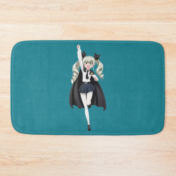 Item preview, Girls und Panzer Anchovy Full Body 1 designed and sold by RoundHillStudio.