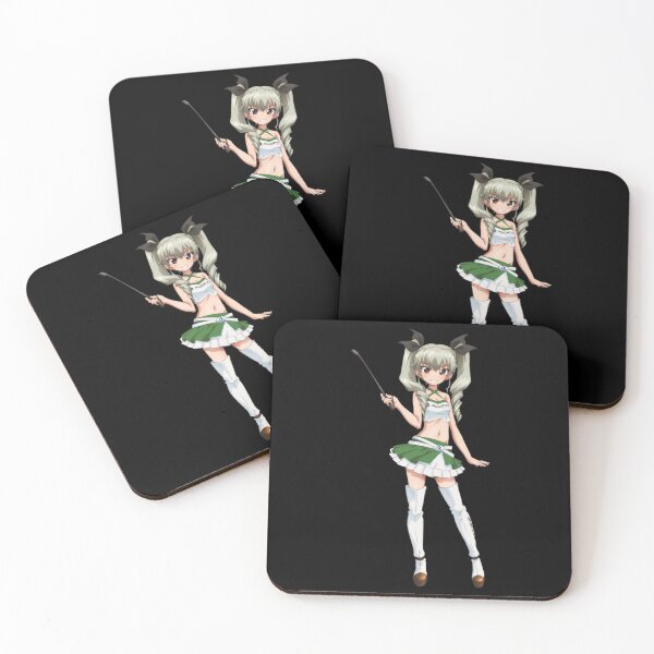 Item preview, Girls und Panzer Anchovy Full Body 2 designed and sold by RoundHillStudio.