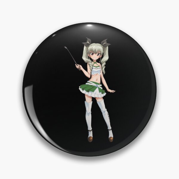Item preview, Girls und Panzer Anchovy Full Body 2 designed and sold by RoundHillStudio.