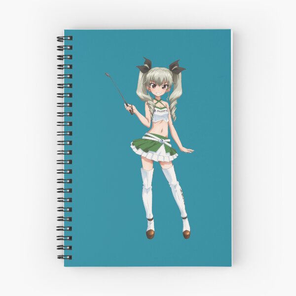 Item preview, Girls und Panzer Anchovy Full Body 2 designed and sold by RoundHillStudio.