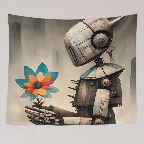 Item preview, AI holds life designed and sold by theresa7131.