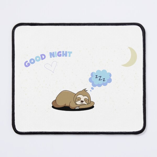 Item preview, Good Night Sloth designed and sold by glynnavyre84.
