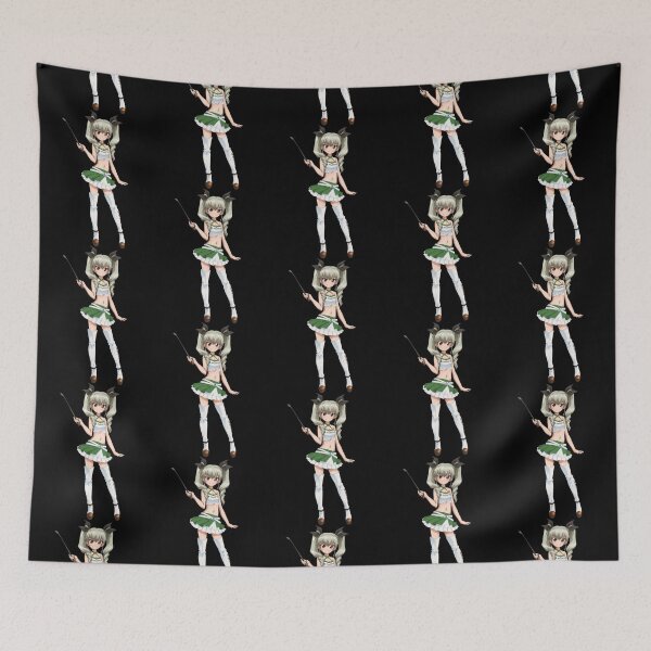 Item preview, Girls und Panzer Anchovy Full Body 2 designed and sold by RoundHillStudio.