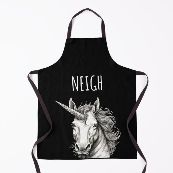 Item preview, Neigh unicorn - funny unicorn designed and sold by Straya75.