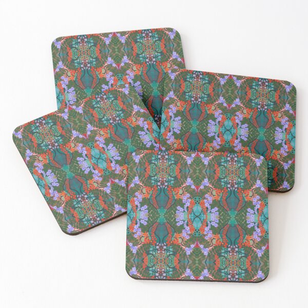 Item preview, Romantic tropical flower pattern designed and sold by Janine-Brewster.