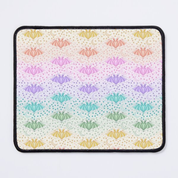 Item preview, Pride Origami Bats Rainbow on off white designed and sold by me-coco-design.