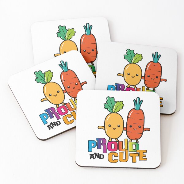 Item preview, Pride and cute carrots designed and sold by PINKSOUL1977.
