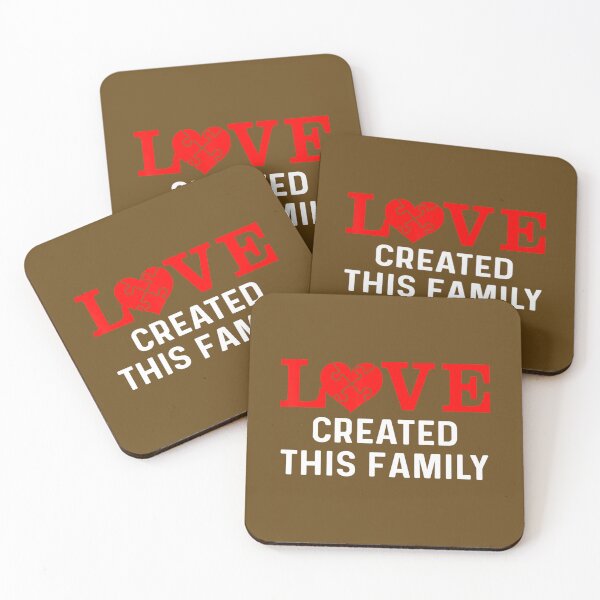 Item preview, Adoption Announce	t Day Love Family 		 designed and sold by dalvacmemsu36.