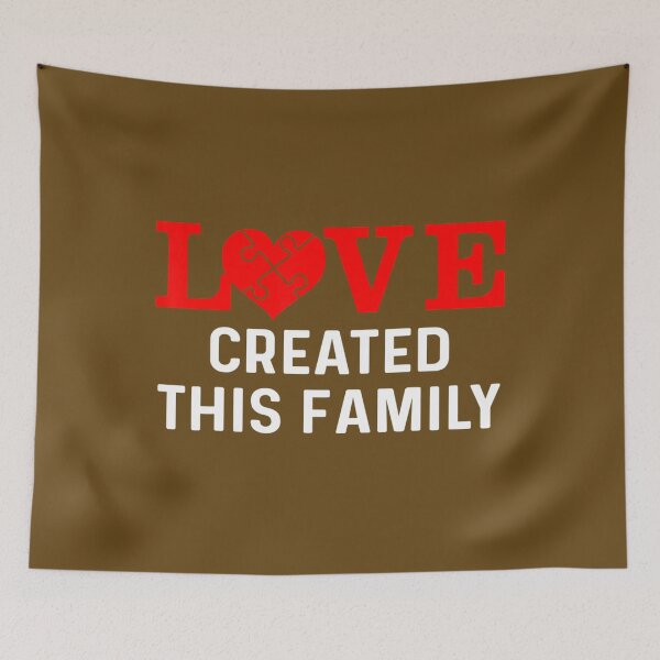Item preview, Adoption Announce	t Day Love Family 		 designed and sold by dalvacmemsu36.