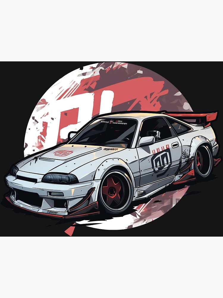 Skyline GTR Japanese Drift Car Poster for Sale by CrowVision