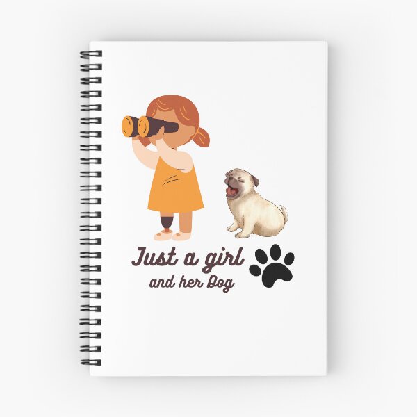 Item preview, Just a girl and her dog...!! designed and sold by HillNotHell.