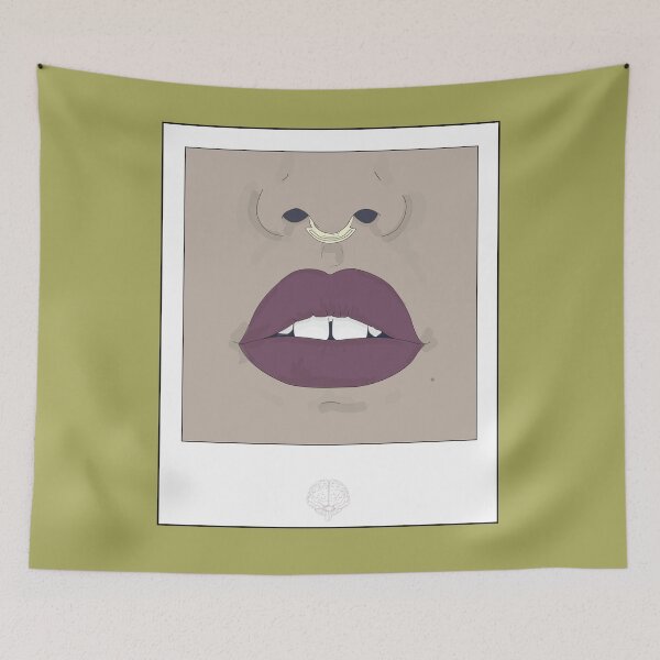 Item preview, Lips designed and sold by Sticky Brain.