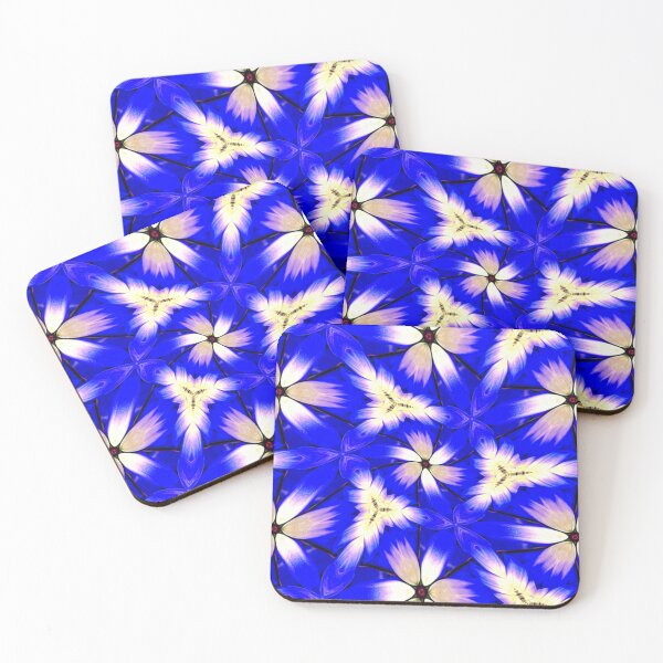 Item preview, Cute Blue Floral Pattern designed and sold by Patternflower.