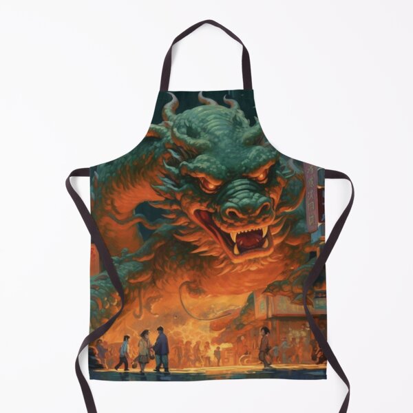 Item preview, Down in Dragon Town designed and sold by RiverstepStudio.