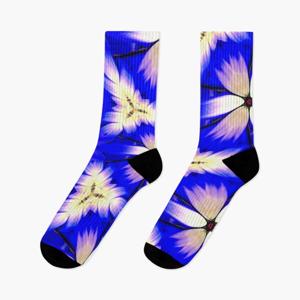 Item preview, Cute Blue Floral Pattern designed and sold by Patternflower.