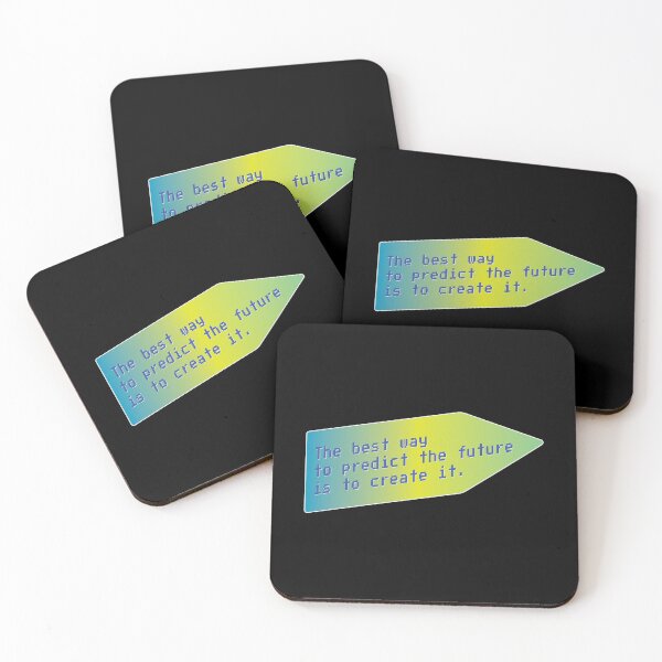 Item preview, The best way to predict the future is to create it - Peter Drucker designed and sold by bettercolors.