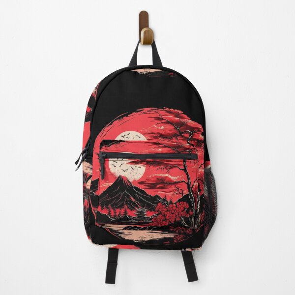 Item preview,  "Harmony in Sakura: Captivating Japanese Landscapes on Redbubble" designed and sold by DesignHeaven24.