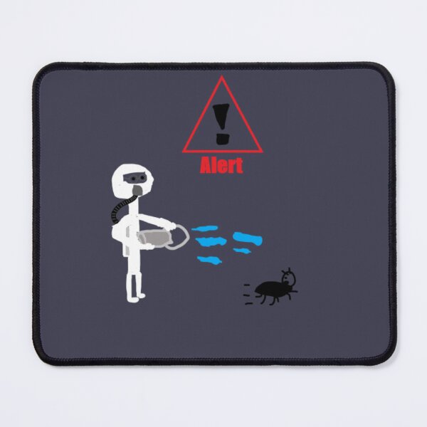 Item preview, insect alert designed and sold by Billy Peet.