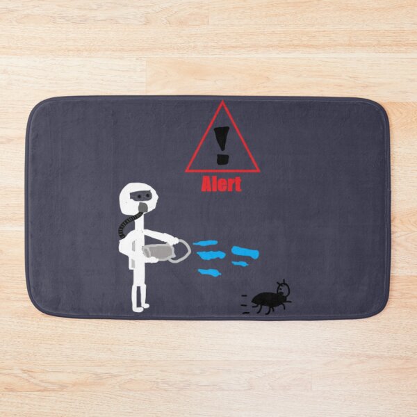 Item preview, insect alert designed and sold by Billy Peet.