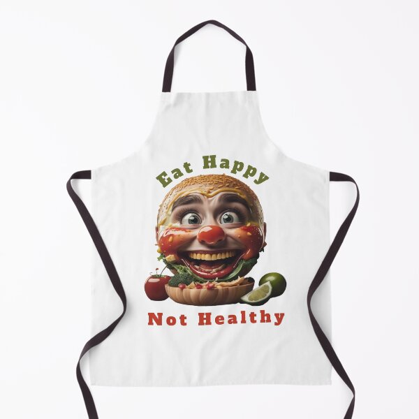 Item preview, Revolutionize Your Relationship with Food: Embrace 'Eat Happy Not Healthy' Lifestyle designed and sold by gallofoto.
