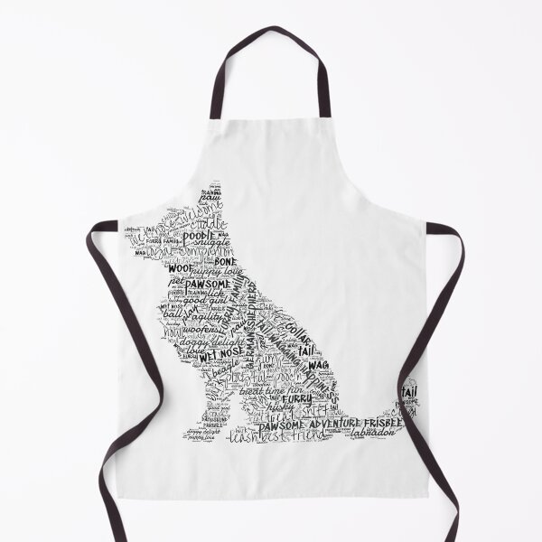 Item preview, Canine Wonders: Word Cloud Artwork Shaped as a Dog, Celebrating the Love for Dogs designed and sold by Biskit222.