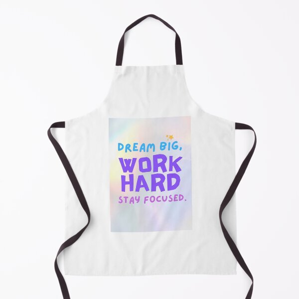 Item preview, Dream Big, Work Hard designed and sold by birdyness.