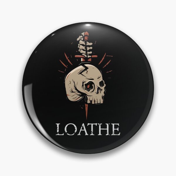 Item preview, Loathe band merch designed and sold by xDumpTruckx.