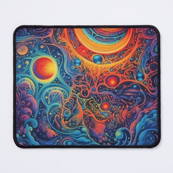 Item preview, Abstract Galaxy Space Pattern designed and sold by Desfix.